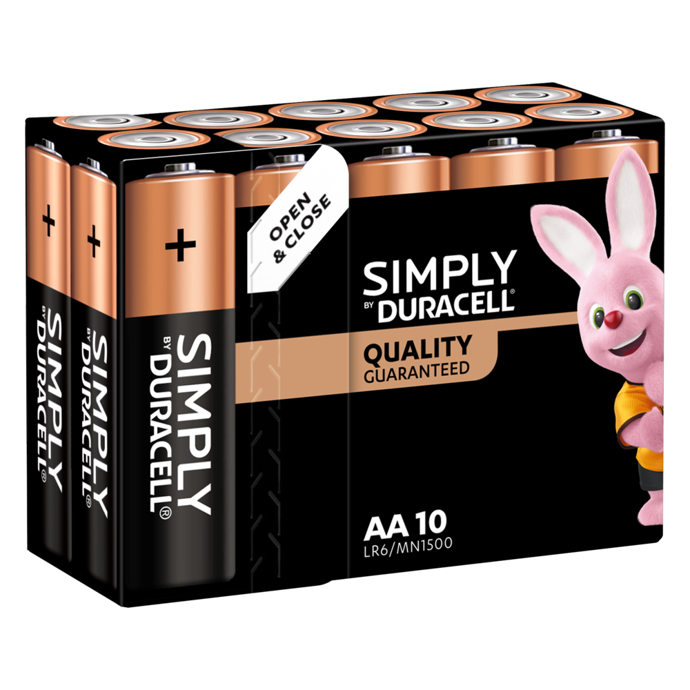 Piles Alcalines Duracell Mx2500 (2 Uds) (aaaa) à Prix Carrefour