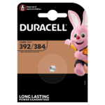 Pile bouton spéciales Duracell en Oxide d'argent 392/384