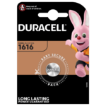 Lapin Duracell présente une pile bouton specialty au lithium 1616