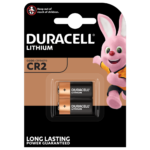 Pile Duracell Specialty Lithium CR2 3V en pack de 2 pièces