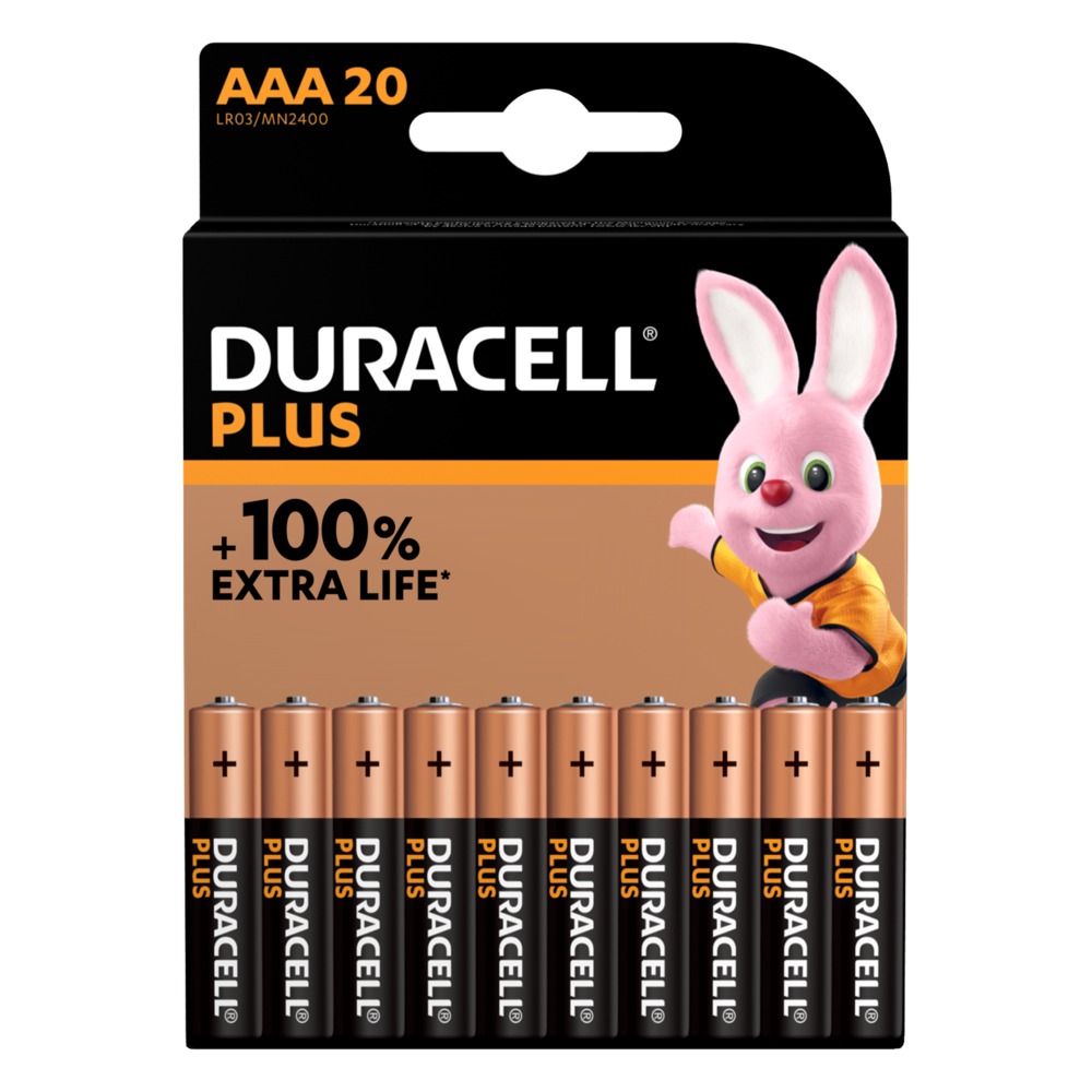 Duracell Plus, lot de 12 piles Type AAA : : High-Tech