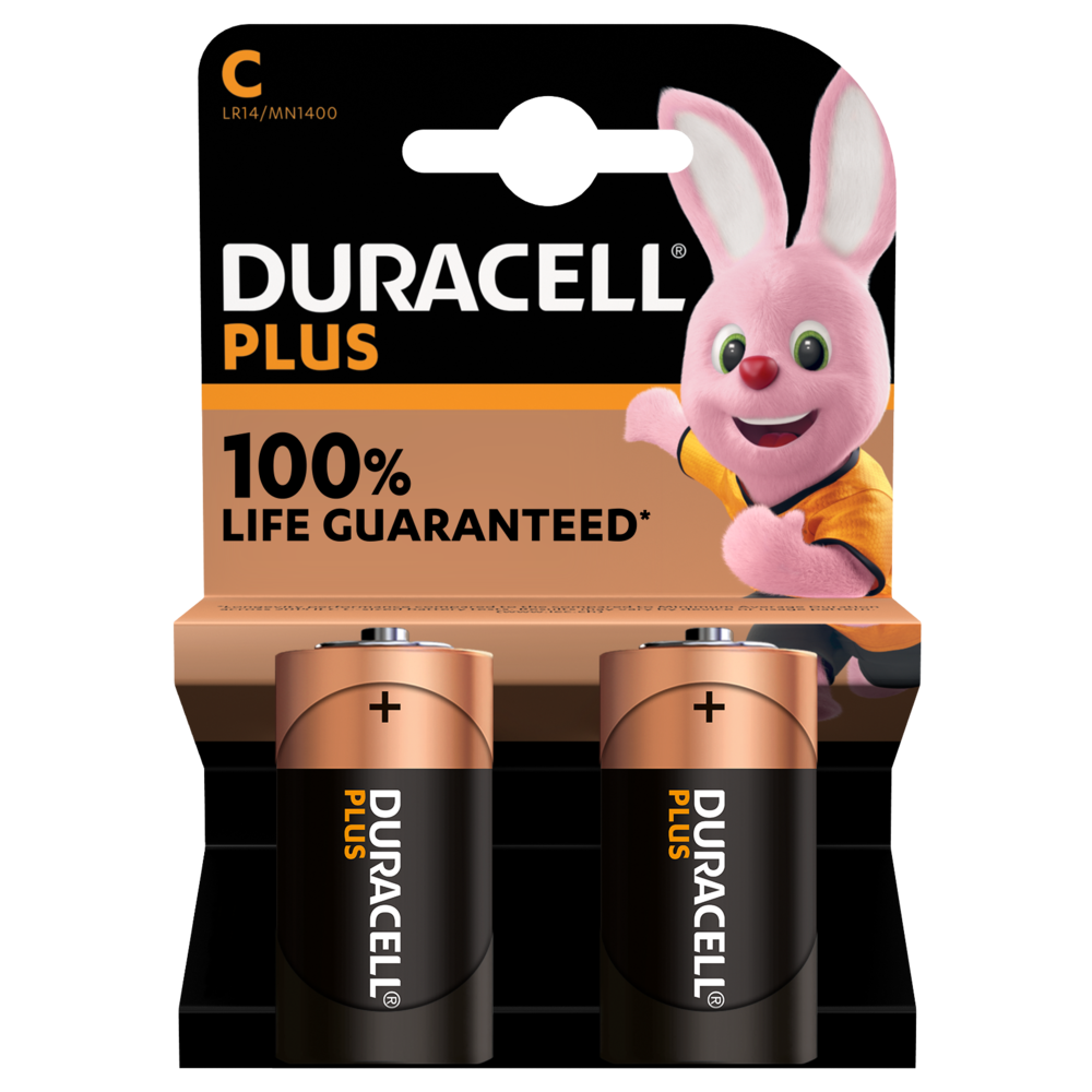 Piles alcalines C Duracell - Simplement, ultra et rechargeables