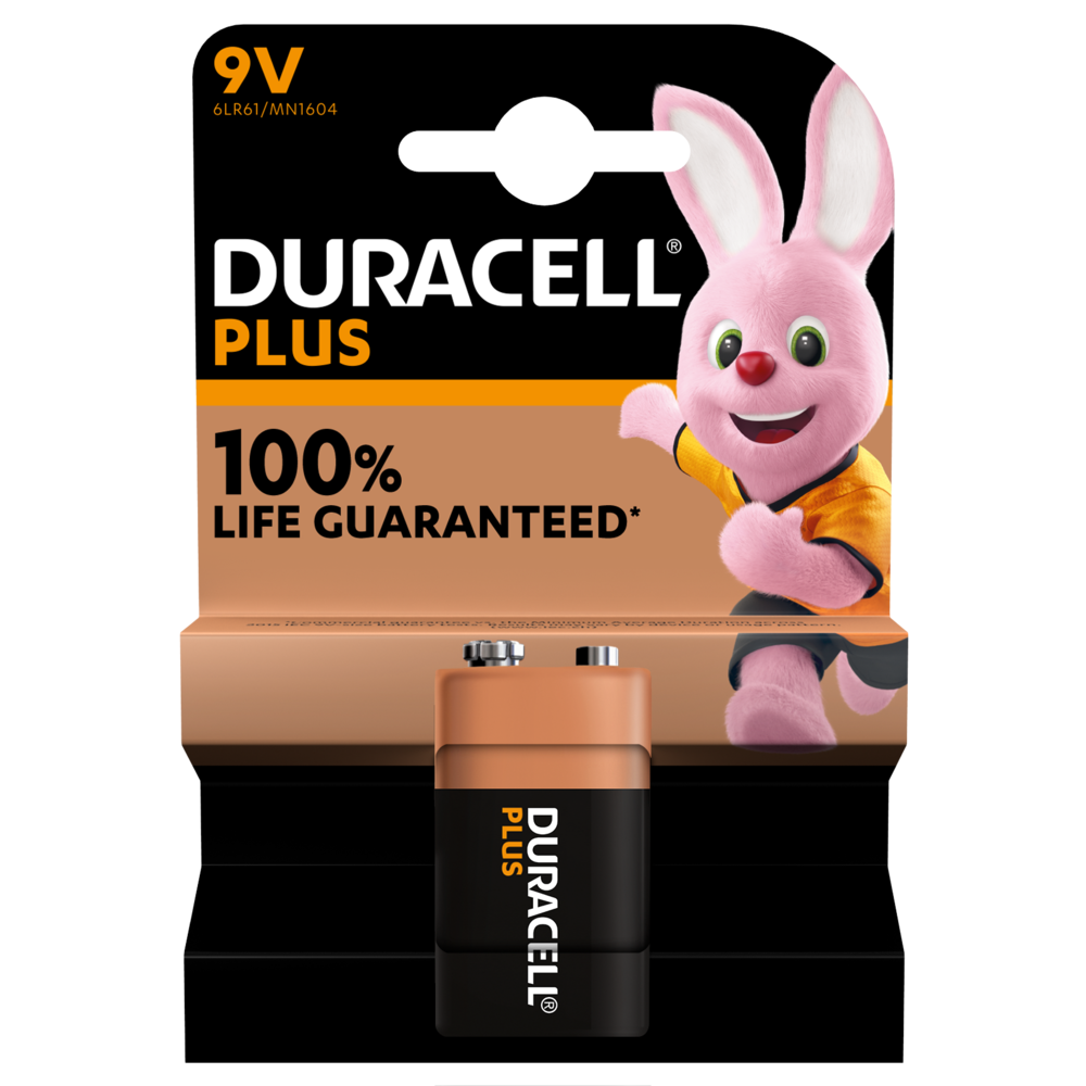 Pile 9v Duracell  Piles domestiques Tunisie