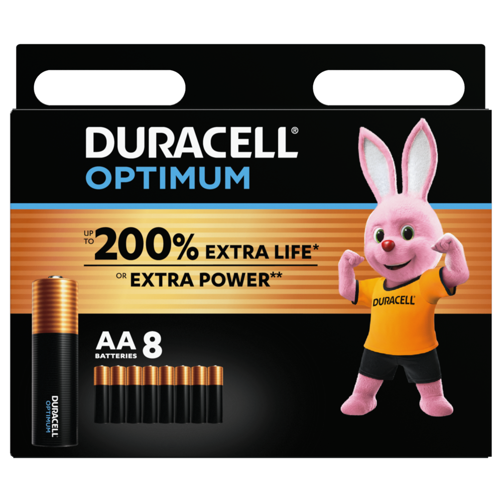 Duracell Plus - Piles AA extra life (x4) commandez en ligne avec Flink !